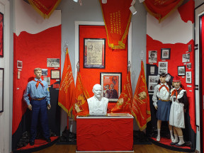 Экспозиционно-выставочный отдел.